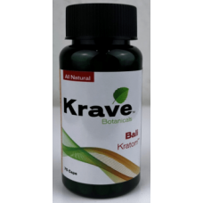 Herbal Supplements: SUP-KRAVE-BALI-CAPSULES-75CT