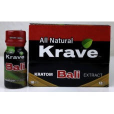 Herbal Supplements: SUP-KRAVE-BALI-EXTRACT-SHOT