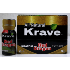 Herbal Supplements: SUP-KRAVE-EXTRACT-SHOT-RED-DRAGON