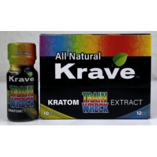 Herbal Supplements: SUP-KRAVE-EXTRACT-SHOT-TRAINWRECK