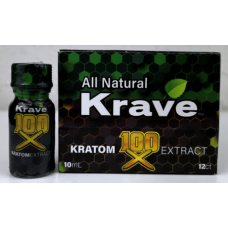 Herbal Supplements: SUP-KRAVE-K100X-EXTRACT-SHOT
