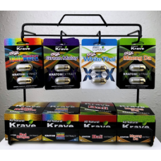 Herbal Supplements: SUP-KRAVE-KRATOM-DISP