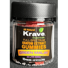 Herbal Supplements: SUP-KRAVE-KRATOM-GUMMY-GREEN-MALAY