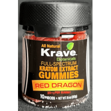 Herbal Supplements: SUP-KRAVE-KRATOM-GUMMY-RED-DRAGON