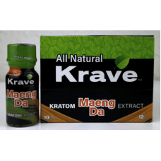 Herbal Supplements: SUP-KRAVE-MAENG-DA-EXTRACT-SHOT