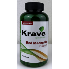 Herbal Supplements: SUP-KRAVE-RMD-500CT