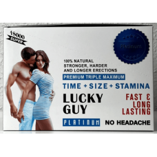 Herbal Supplements: SUP-LUCKYGUY-18000-B