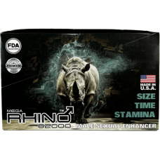 Herbal Supplements: SUP-M-RHINO-82000 Herbal Supplements: SUP-M-RHINO-82000