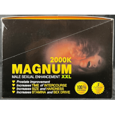 Herbal Supplements: SUP-MAGNUM-2000K-XXL