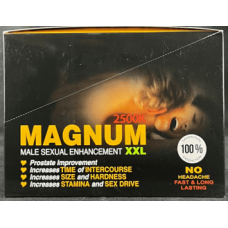 Herbal Supplements: SUP-MAGNUM-2500K