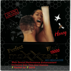 Herbal Supplements: SUP-MAXXZEN-BK-19000