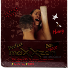 Herbal Supplements: SUP-MAXXZEN-XTM-16000 Herbal Supplements: SUP-MAXXZEN-XTM-16000