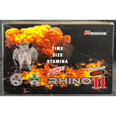 Herbal Supplements: SUP-RHINO-11-2000K
