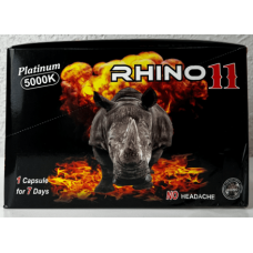 Herbal Supplements: SUP-RHINO-11-5000K(D)