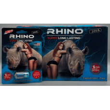 Herbal Supplements: SUP-RHINO-300K