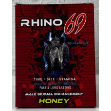 Herbal Supplements: SUP-RHINO-69-(H)