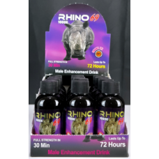 Herbal Supplements: SUP-RHINO-69-1000K-SHOTS