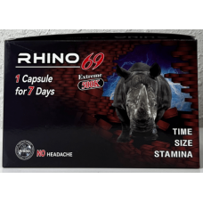 Herbal Supplements: SUP-RHINO-69-500K(D)