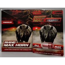 Herbal Supplements: SUP-RHINO-MAX-12000
