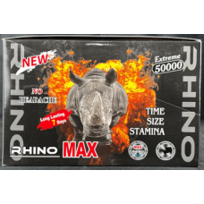 Herbal Supplements: SUP-RHINO-MAX-50000