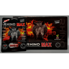Herbal Supplements: SUP-RHINO-MAX-500K