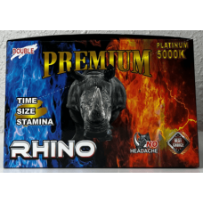 Herbal Supplements: SUP-RHINO-PREMIUM-5000K(D)