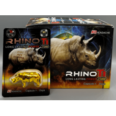 Herbal Supplements: SUP-RHINO-T1-25000