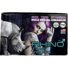 Herbal Supplements: SUP-RHINO-TIME-7800 Herbal Supplements: SUP-RHINO-TIME-7800