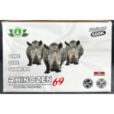 Herbal Supplements: SUP-RHINO-ZEN-500K