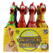 Toys: TOY-CRAZY-GLITTER-CHICKEN