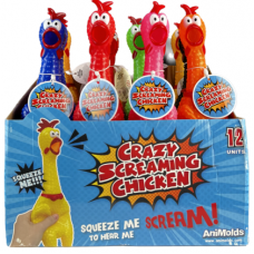 Toys: TOY-CRAZY-SCREAM-CHICKEN