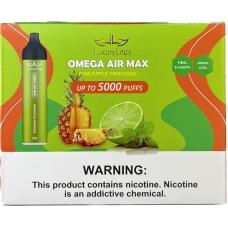 Vape: VAP-LUXURY-LITES-OMEGA-AIR-MAX-5K-PINEAPPLE-PARA