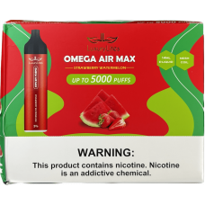 Vape: VAP-LUXURY-LITES-OMEGA-AIR-MAX-5K-STRAWBERRY-WAT