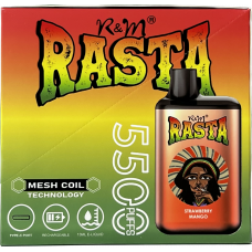 Vape: VAP-R&M-RASTA-5500-STRAWBERRY-MANGO Vape: VAP-R&M-RASTA-5500-STRAWBERRY-MANGO
