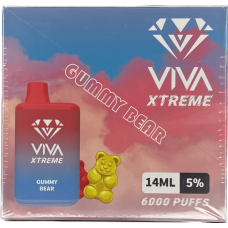 Vape: VAP-VIVA-6K-GUMMY-BEAR