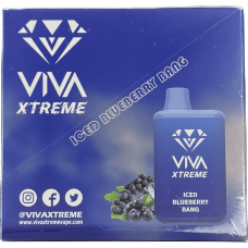 Vape: VAP-VIVA-6K-ICED-BLUEBERRY-BANG