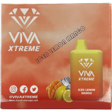 Vape: VAP-VIVA-6K-ICED-LEMON-MANGO