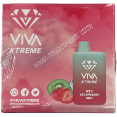 Vape: VAP-VIVA-6K-ICED-STRAWBERRY-KIWI