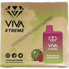 Vape: VAP-VIVA-6K-WATERMELON-DRAGONFRUIT