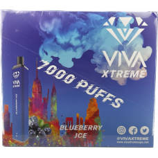 Vape: VAP-VIVA-7K-BLUEBERRY-ICE