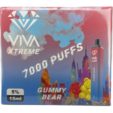 Vape: VAP-VIVA-7K-GUMMY-BEAR