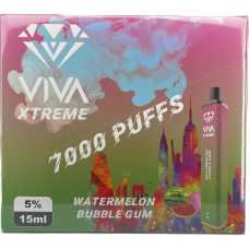 Vape: VAP-VIVA-7K-WATERMELON-BUBBLE-GUM Vape: VAP-VIVA-7K-WATERMELON-BUBBLE-GUM