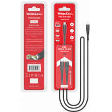 Apple Compatible iPH USB C-Lightning TPE Data Cable - WegaCell: WL-10FTCBL162TYC-IPH