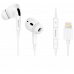 Apple Compatible In-Ear Stereo Earphone Noise Isolating Heavy Bass - WegaCell: WL-160IPH-HF