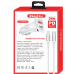 Apple Compatible Combo of Universal Dual Port Fast Charging USB C-USB Car PD Charger and Lightning-USB Type C Cable - WegaCell: WL-1610IPD-DCH Apple Compatible Combo of Universal Dual Port Fast Charging USB C-USB Car PD Charger and Lightning-USB Type C Cable - WegaCell: WL-1610IPD-DCH