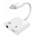 Apple iPH 2-in-1 Charger-Aux Splitter Adapter 2022 PRO MODEL - WegaCell: WL-171IPH-PRO Apple iPH 2-in-1 Charger-Aux Splitter Adapter 2022 PRO MODEL - WegaCell: WL-171IPH-PRO