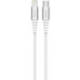 Apple Compatible iPH USB C-Lightning TPE Data Cable - WegaCell: WL-180TYC-IPH Apple Compatible iPH USB C-Lightning TPE Data Cable - WegaCell: WL-180TYC-IPH