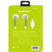USB Type C In-Ear Stereo Earphone Noise Isolating Heavy Bass - WegaCell: WL-182EP-TYC