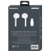 Apple Compatible In-Ear Stereo Earphone Noise Isolating Heavy Bass - WegaCell: WL-183EP-IPH Apple Compatible In-Ear Stereo Earphone Noise Isolating Heavy Bass - WegaCell: WL-183EP-IPH