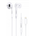 Apple Compatible In-Ear Stereo Earphone Noise Isolating Heavy Bass - WegaCell: WL-183EP-IPH Apple Compatible In-Ear Stereo Earphone Noise Isolating Heavy Bass - WegaCell: WL-183EP-IPH